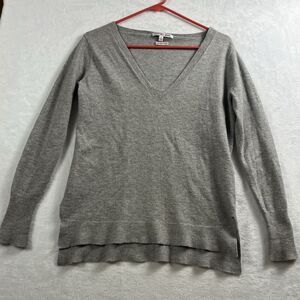 Peter Millar 100% Pure Cashmere Sweater Men Size Small Gray Pullover Golf Preppy